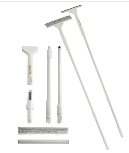 Inch extended squeegee - inch,