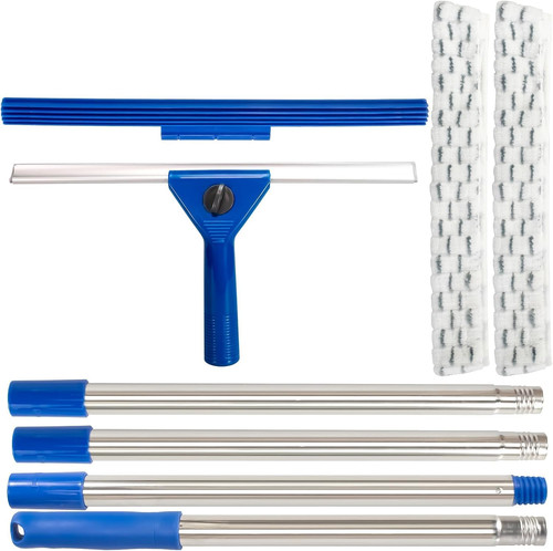 Long reach window squeegee - 59",