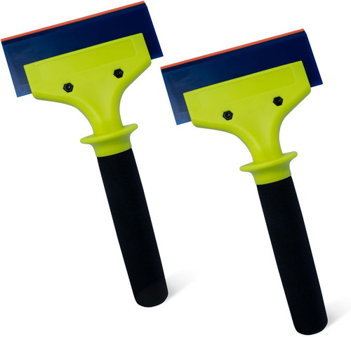 Pack rubber squeegee - pack, with