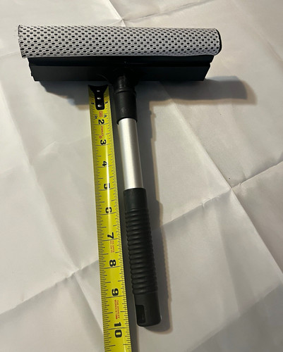 Detachable window squeegee - detachable,