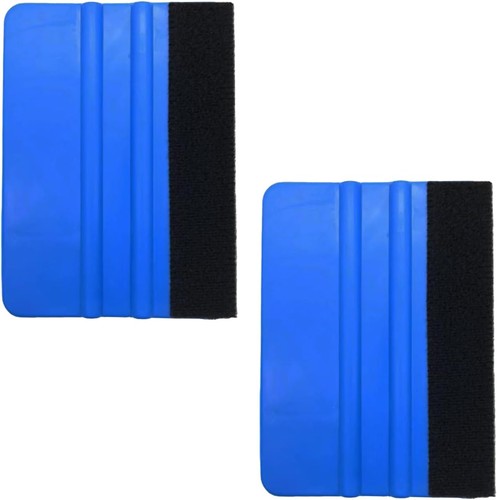 Inch plastic felt - plastic, edge