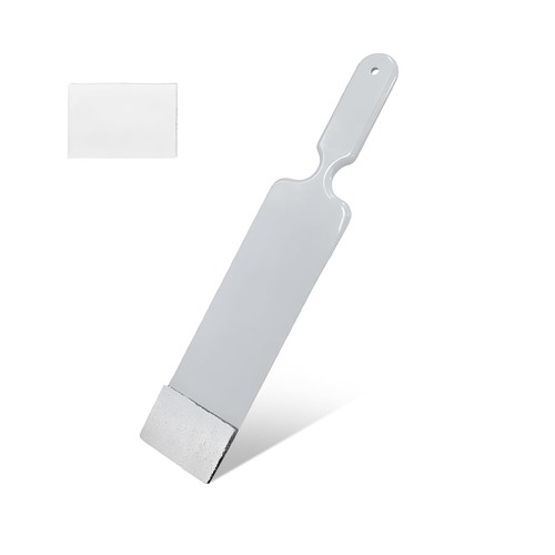 Car paddle squeegee flat long - flat,