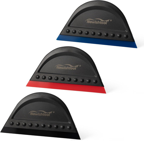 Window tint squeegee black - window,