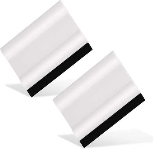 Small rubber squeegee - squeegee, block
