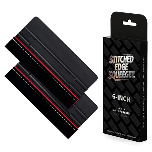 Pack inch squeegee - 6-inch, for