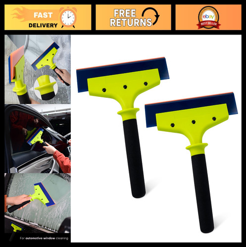 Pack rubber squeegee with - pack,