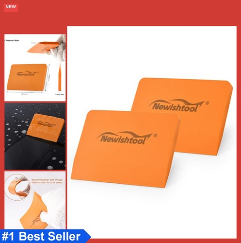 Soft silicone squeegee - soft,