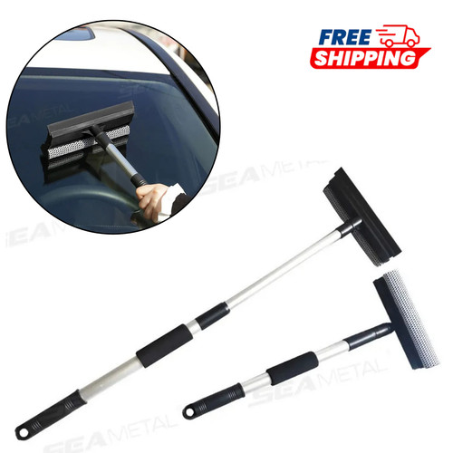 Extendable window squeegee - 30",