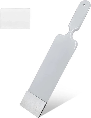 Car paddle squeegee flat long - car,