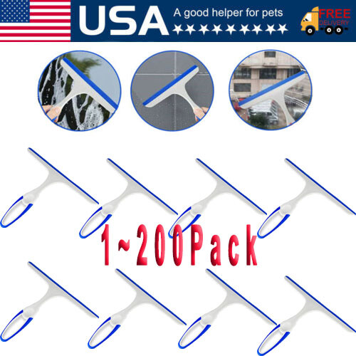 Squeegee for shower mirror - shower,