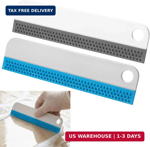 Small rubber squeegee pcs - squeegee, 2