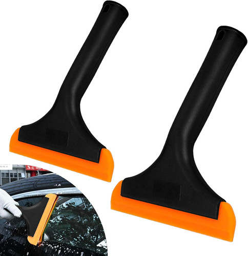 2pcs silicone squeegee small - silicone,