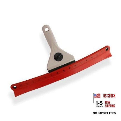 Curved squeegee for cars - curved,