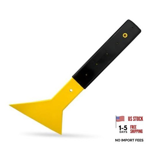 Window tint squeegee - window, long