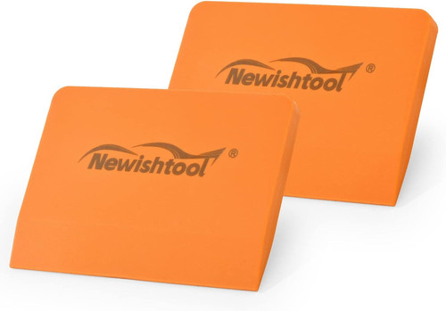 Soft silicone small squeegee - soft,