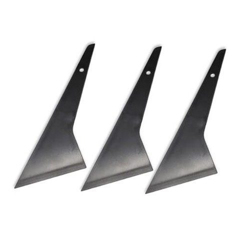 Window tint tools 3pcs - 3pcs, plastic