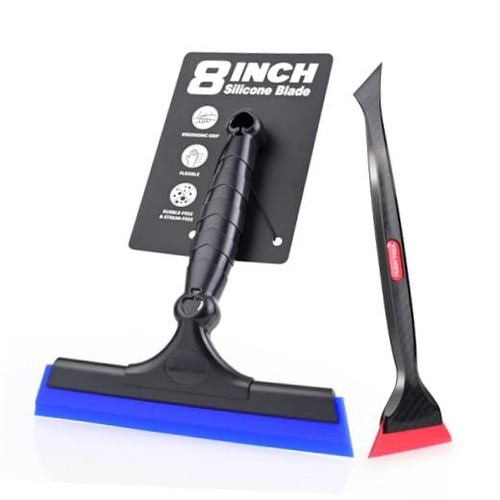 Window tint tool - mini, quarter