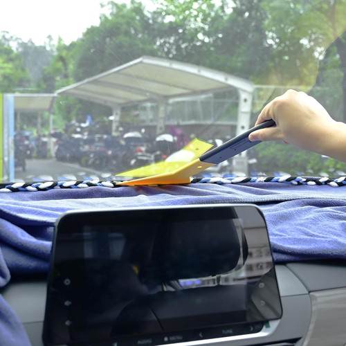 Window tint squeegee long - tint,
