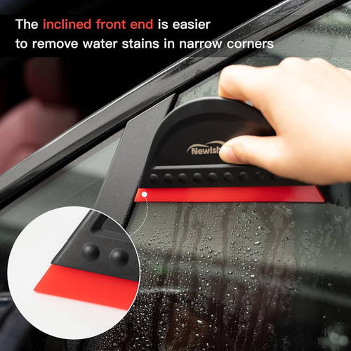 Window tint squeegee black - tint,