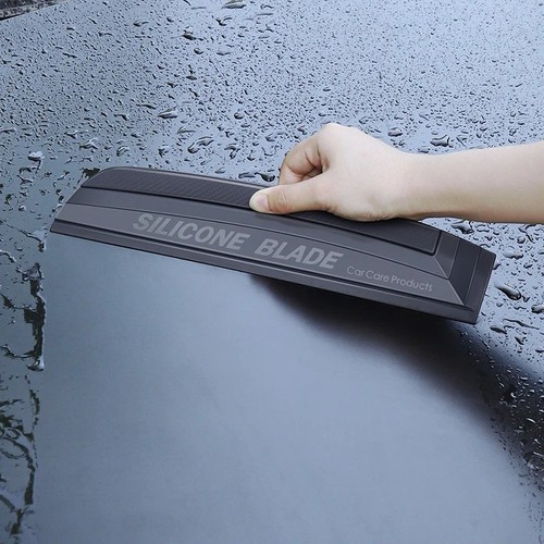 Soft silicone squeegee - soft,