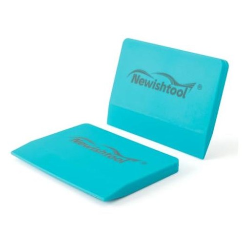 Soft silicone small squeegee - small,