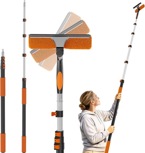 26ft high reach squeegee for - 26ft,
